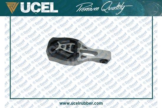 UCEL 41754 Motor Takozu Arka P208 Ii - P308 Ii - P508 Ii - P2008 Ii - P3008 Ii - P5008 Ii - Ds7 - Expert 1.5-1.6 - Rifter - C5 Aircross - Berlingo - Jumpy Iii - Proace City 1.2-1.5-1.6 16> - Vivaro C - Zafira 1.5 19>